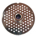 3mm stainless steel grinder plate for Combisteel meat mincer model 12