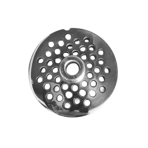 Combisteel 6mm grinder plate for meatgrinder model 12, stainless steel spare part