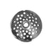 Combisteel 6mm grinder plate for meatgrinder model 12, stainless steel spare part