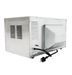 Stainless steel tabletop convection oven with glass door and rotisserie attachment view 5