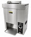 Stainless steel tabletop hamburger bun toaster with control panel view 4