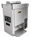 Stainless steel tabletop hamburger bun toaster with control panel view 7
