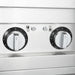 Combisteel ENTRY 700 stainless steel induction cooker with four cooking hobs and knob controls view 4