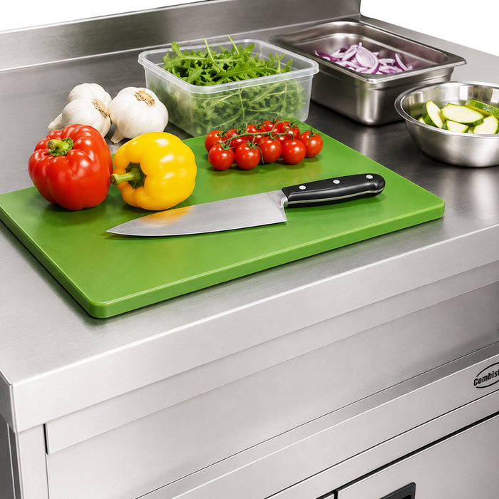 Stainless steel freestanding neutral work unit with double configuration view 5