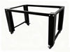 Stainless steel mobile support stand for Combisteel pizza oven