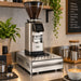 Stainless steel coffee knock box with compact rectangular design view 7