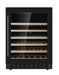 Combisteel single glass door wine cooler, 145 litre capacity, freestanding unit