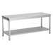 Combisteel 600 Worktable Bottom Shelf 700