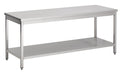 Stainless steel bottom shelf for 1700mm commercial worktable