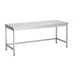 Combisteel 600 Worktable Open Frame 1500