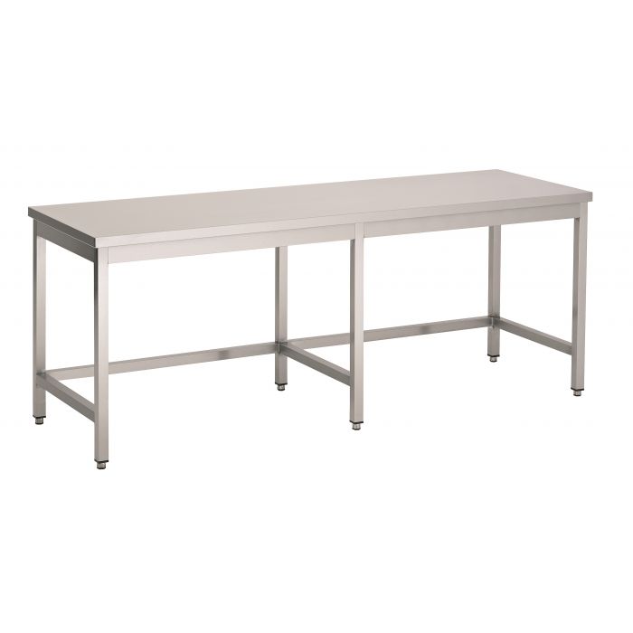 Combisteel 600 Worktable Open Frame 2400