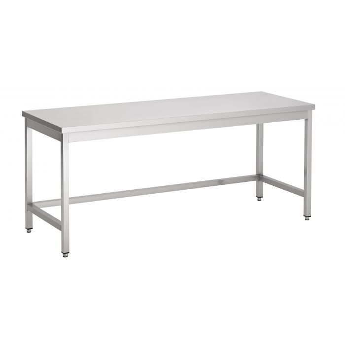 Combisteel 800 Worktable Open Frame 1500