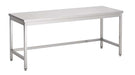Combisteel FRAME 1700 stainless steel open worktable