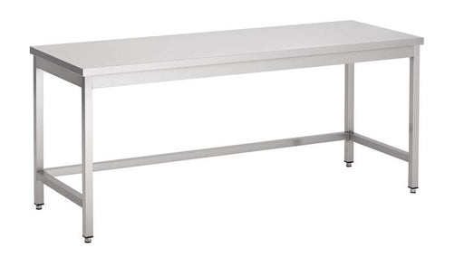 Combisteel FRAME 1700 stainless steel open worktable