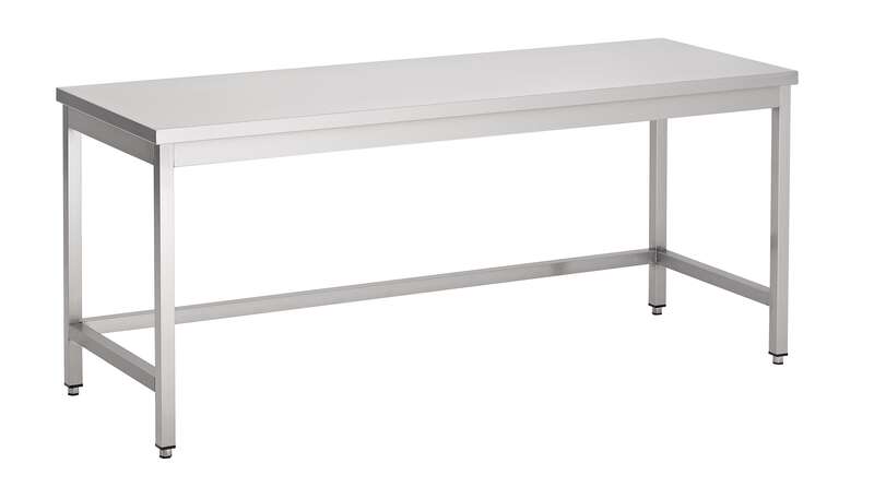 Combisteel FRAME 1700 stainless steel open worktable