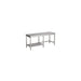 Combisteel 800 Worktable ½ Bottom Shelf 1900
