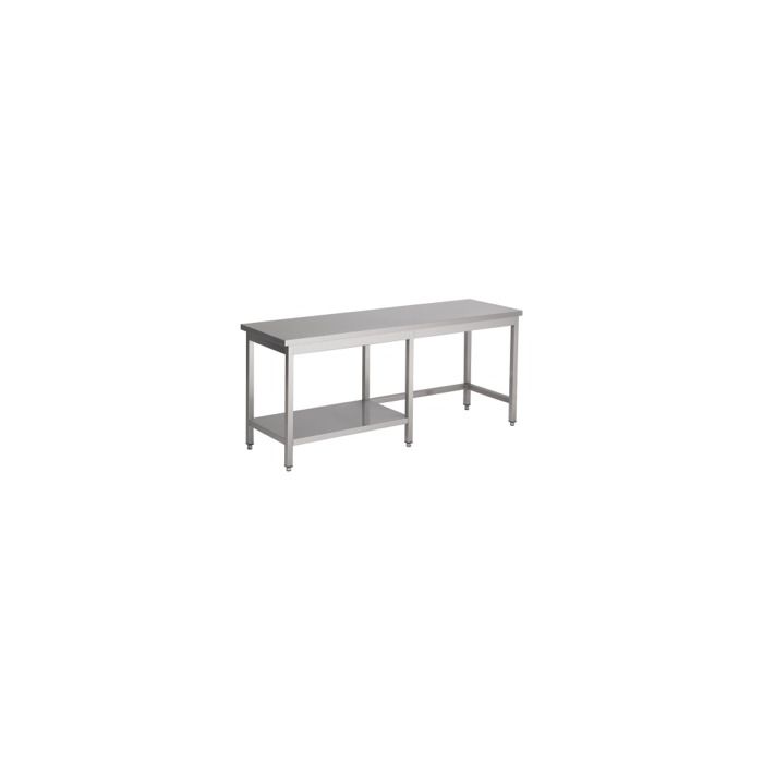 Combisteel 800 Worktable ½ Bottom Shelf 2800