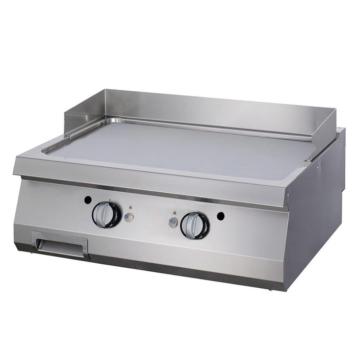 Maxima 09398584 Premium Griddle Smooth Double