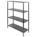 Combisteel Shelf Units 4 Shelves 1500