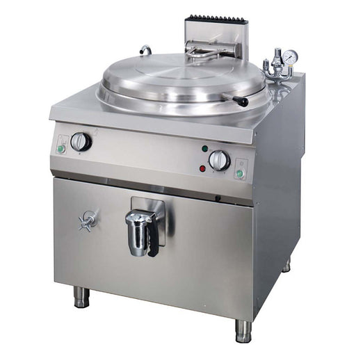Maxima Premium Gas Boiling Pan 160L, Direct Heat, 900 Series