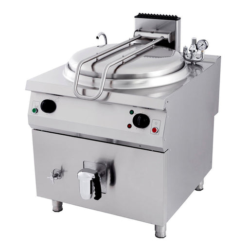 Maxima Premium Boiling Pan, 120L, Indirect, 90cm Deep, Electric