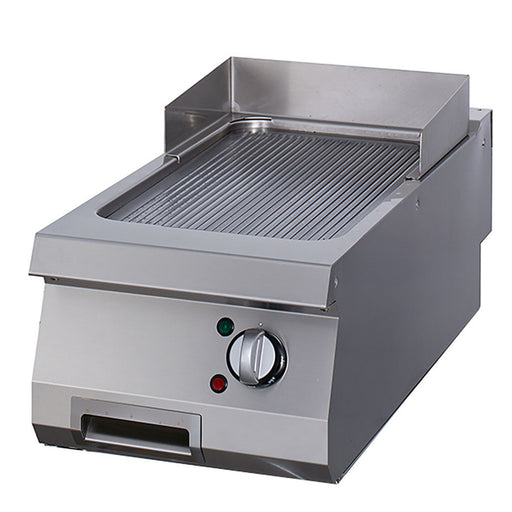 Maxima premium electric grooved griddle 90cm deep