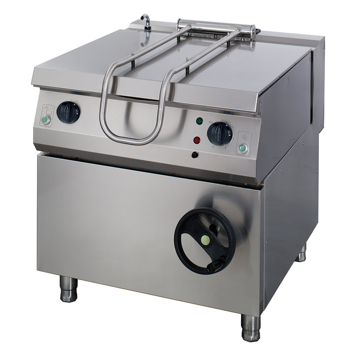 Maxima Premium Electric Bratt Pan 100L, 90cm Deep, 400V, 900 Series