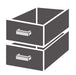 Stainless steel drawer set for GN Ecofrost refrigerated counter unit