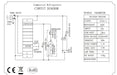 Combisteel SS 600 upright refrigerator, stainless steel, 600 litre capacity view 3