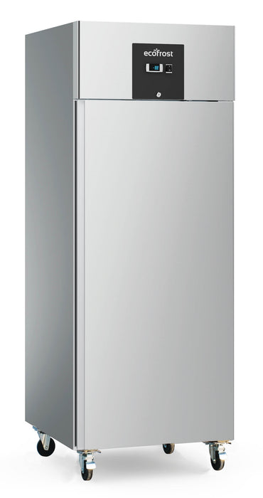 Combisteel SS 600 upright refrigerator, stainless steel, 600 litre capacity