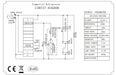 Combisteel SS 1200 stainless steel upright refrigerator with single door view 3