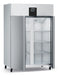 Combisteel SS 1200 stainless steel upright refrigerator with single door view 2