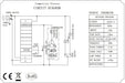Combisteel SS 600 stainless steel upright freezer, 2010mm tall. view 3