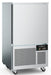 Stainless steel commercial blast chiller with right-hinged door and digital display