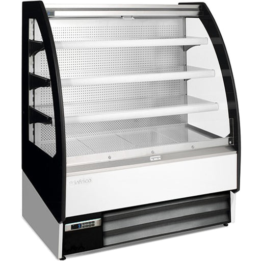 Infrico VBR9SS refrigerated open front merchandiser