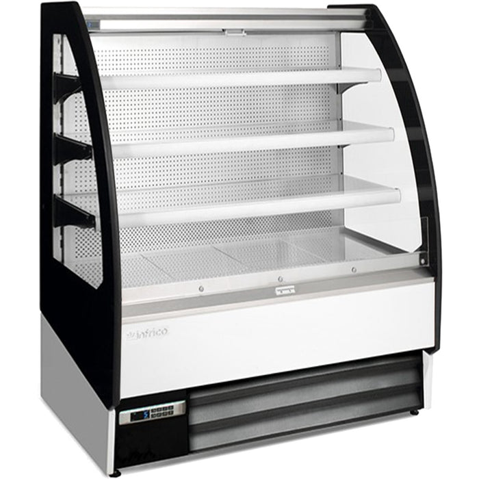 Infrico VBR9SS refrigerated open front merchandiser