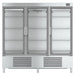 Infrico AEX1600TF glass door display refrigerator