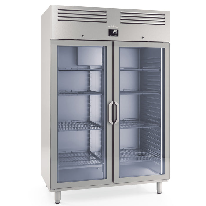 Infrico AGB1402 GN 2/1 Refrigerator and Freezer Reach in AGB 700/1400L Series