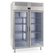 Infrico AGB1402 GN 2/1 Refrigerator and Freezer Reach in AGB 700/1400L Series