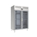 Infrico AGB1402CR Glass Door Reach-In Refrigerator