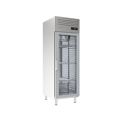 Infrico AGB701CR Glass Door Reach-In Refrigerator