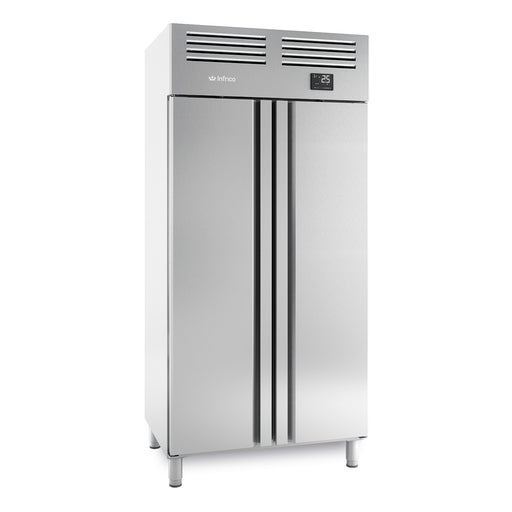 Infrico AGN602MX dual temperature fridge freezer cabinet