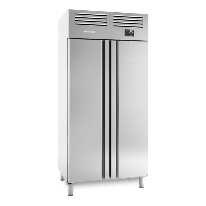 Infrico AGN602MX dual temperature fridge freezer cabinet