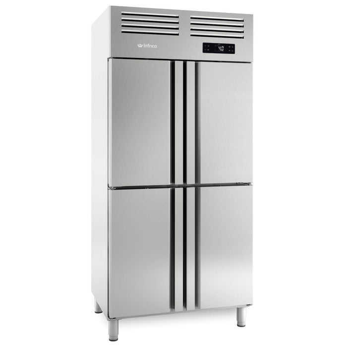 Infrico AGN604 slim-line GN1/1 refrigerator