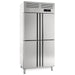 Infrico AGN604 slim-line GN1/1 refrigerator