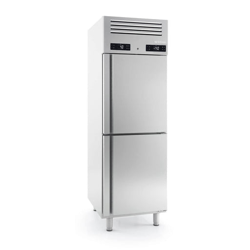 Infrico AGN702MX dual temperature fridge freezer cabinet