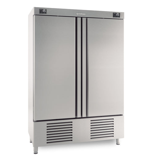 Infrico AN1002MX Fridge Freezer