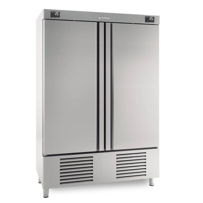 Infrico AN1002MX Fridge Freezer