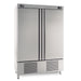 Infrico AN1002MX Fridge Freezer