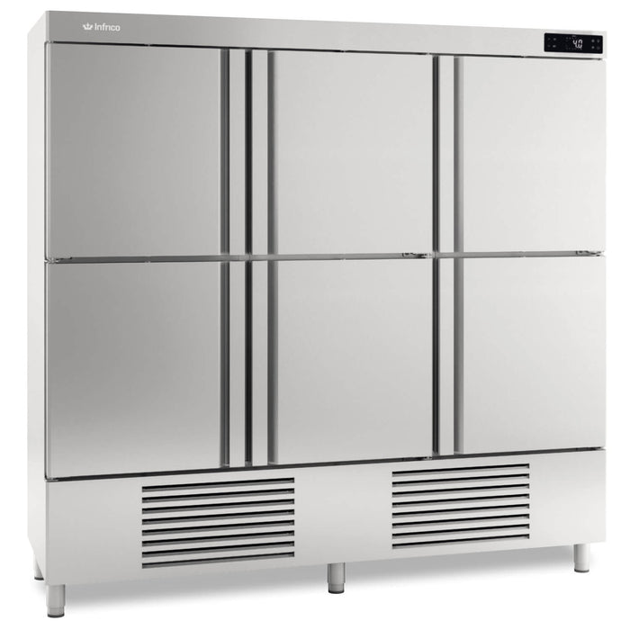 Infrico AN1606TF Reach-In Refrigerator